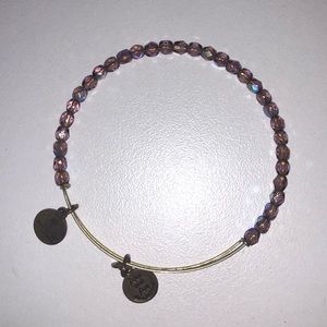 ALEX AND ANI BANGLE - PINK & GOLD